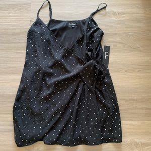 Lulus size M wrap dress